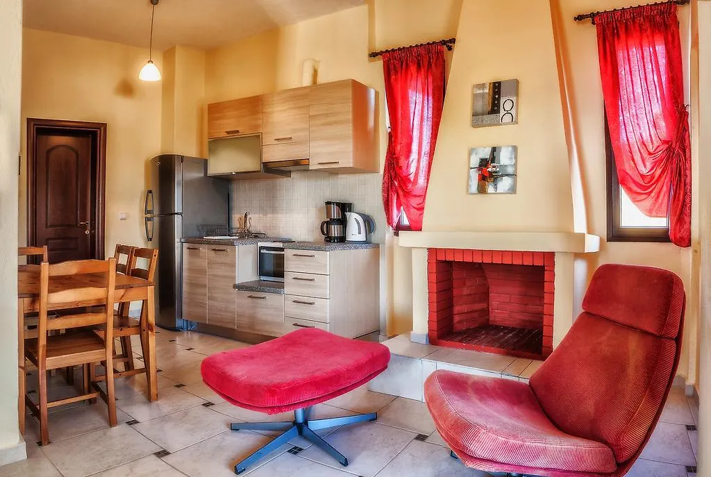 Blue Fox Apartment Nea Skioni 0*,